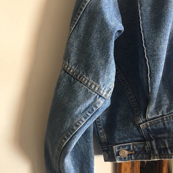 VINTAGE ESPRIT DENIM JACKET - Picture 4 of 9